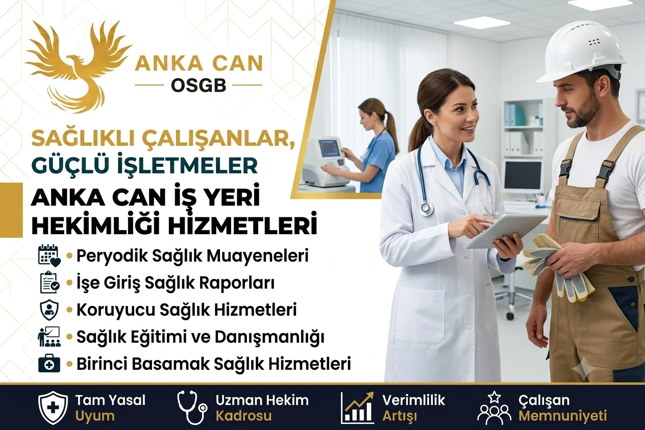 hizmet görseli: İş yeri Hekimliği