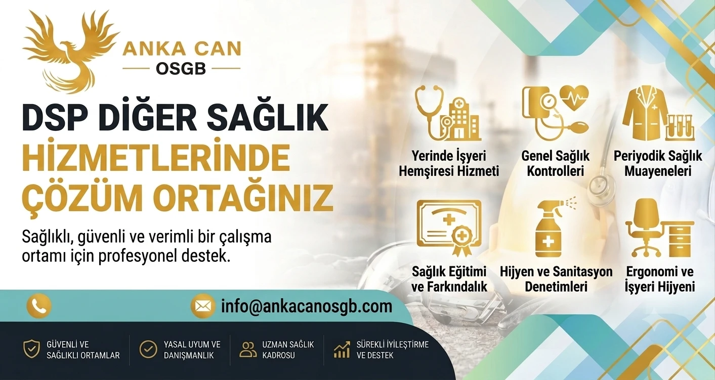 DSP Diğer Sağlık Hizmetleri ait görsel